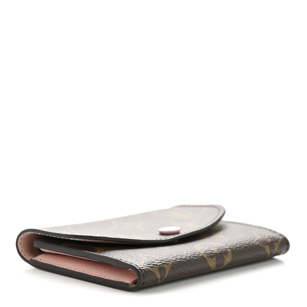 Monogram Rosalie Coin Purse Rose Ballerine