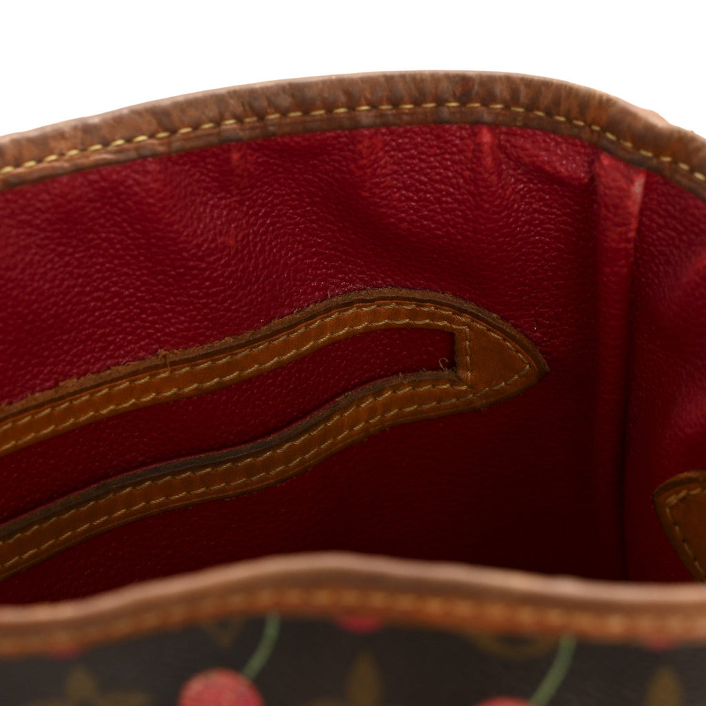 Monogram Cerises Bucket Bag