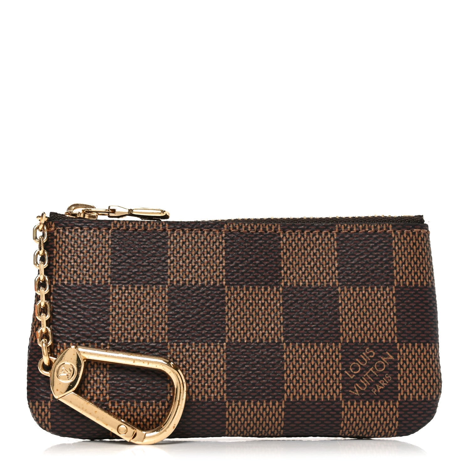 Damier Ebene Key Pouch