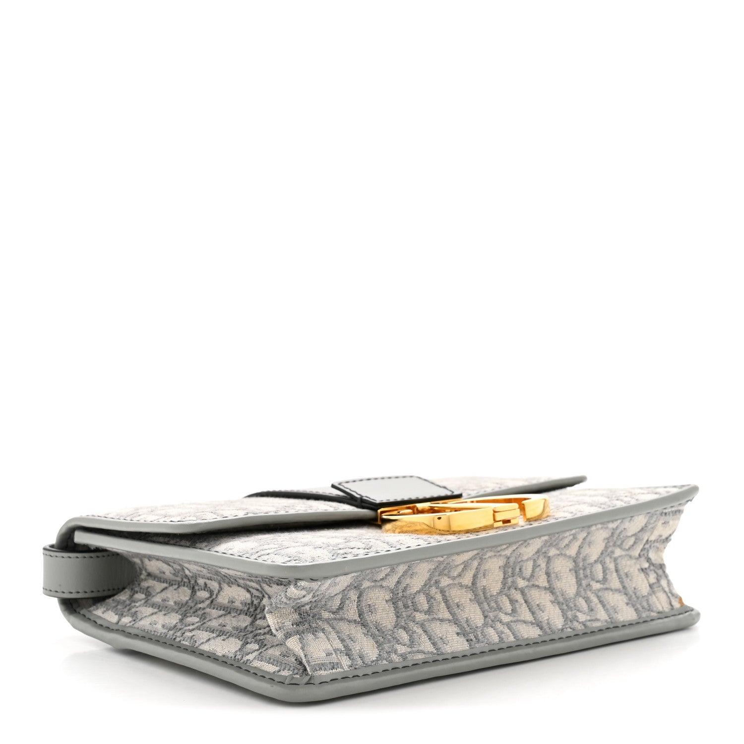 Oblique 30 Montaigne Flap Bag Grey