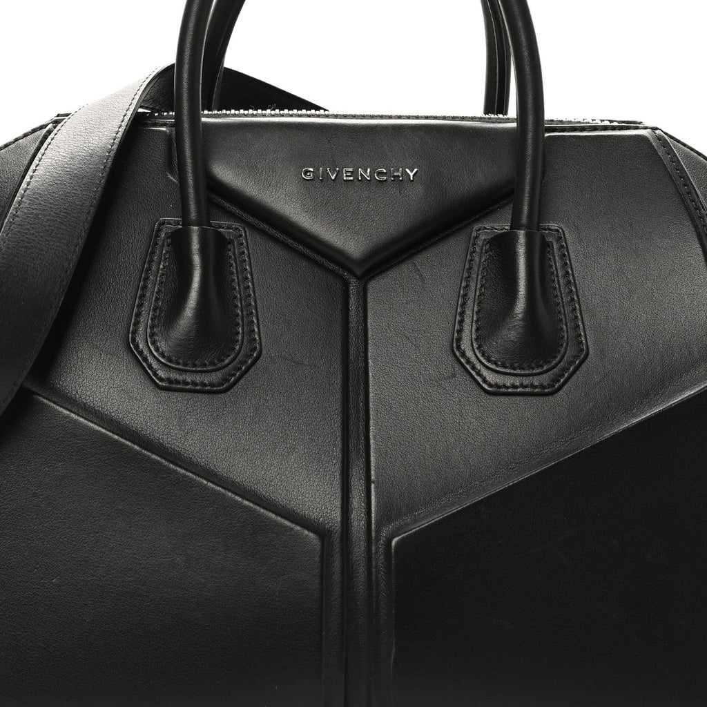 Calfskin 3D Medium Antigona Black