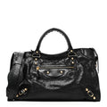 Agneau Giant 12 Gold Hardware City Black