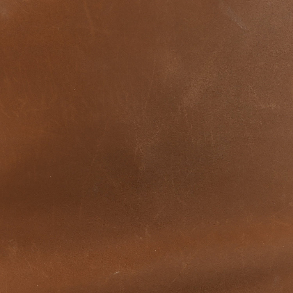 Vegetable Tanned Calfskin Le Caban Satchel Bag Brick