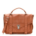 Lambskin Medium PS1 Satchel Dune