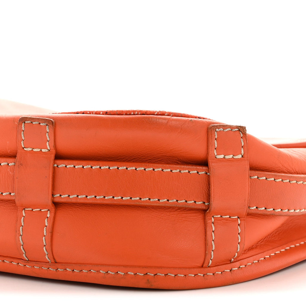 Goyardine Belvedere II PM Messenger Bag Orange