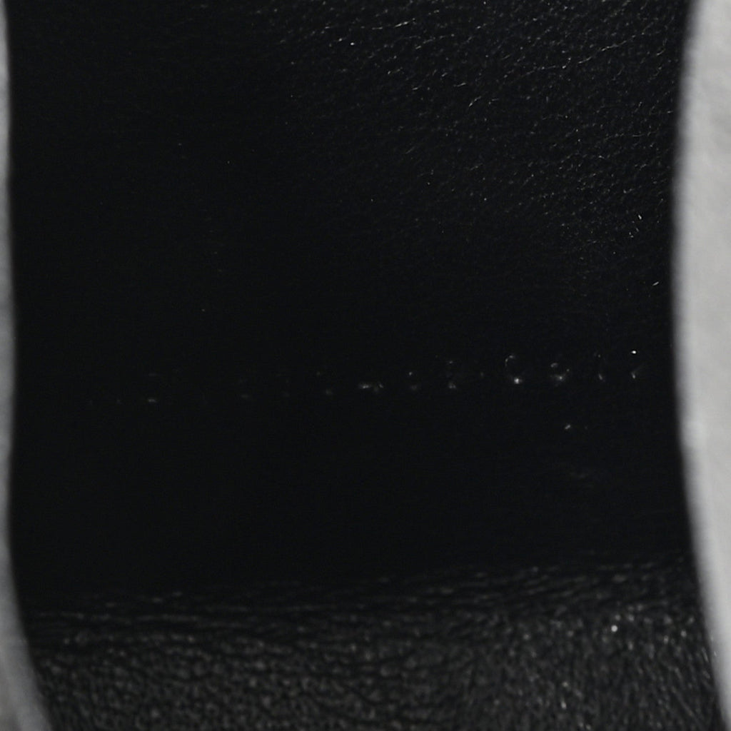 Lambskin Pyramid Clutch Black