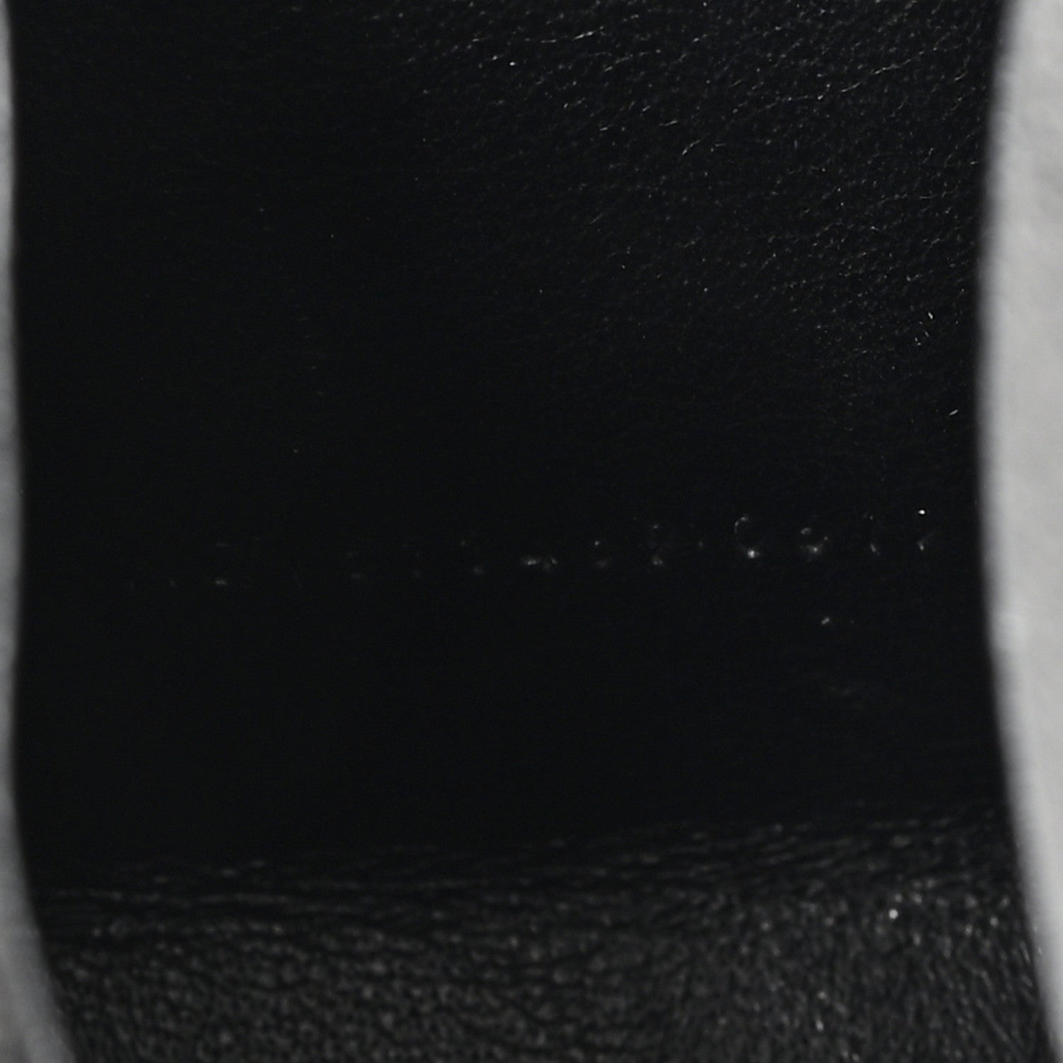Lambskin Pyramid Clutch Black