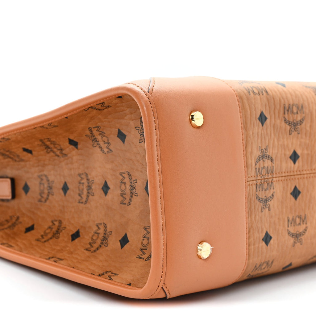 Visetos X-Large Munchen Tote Cognac
