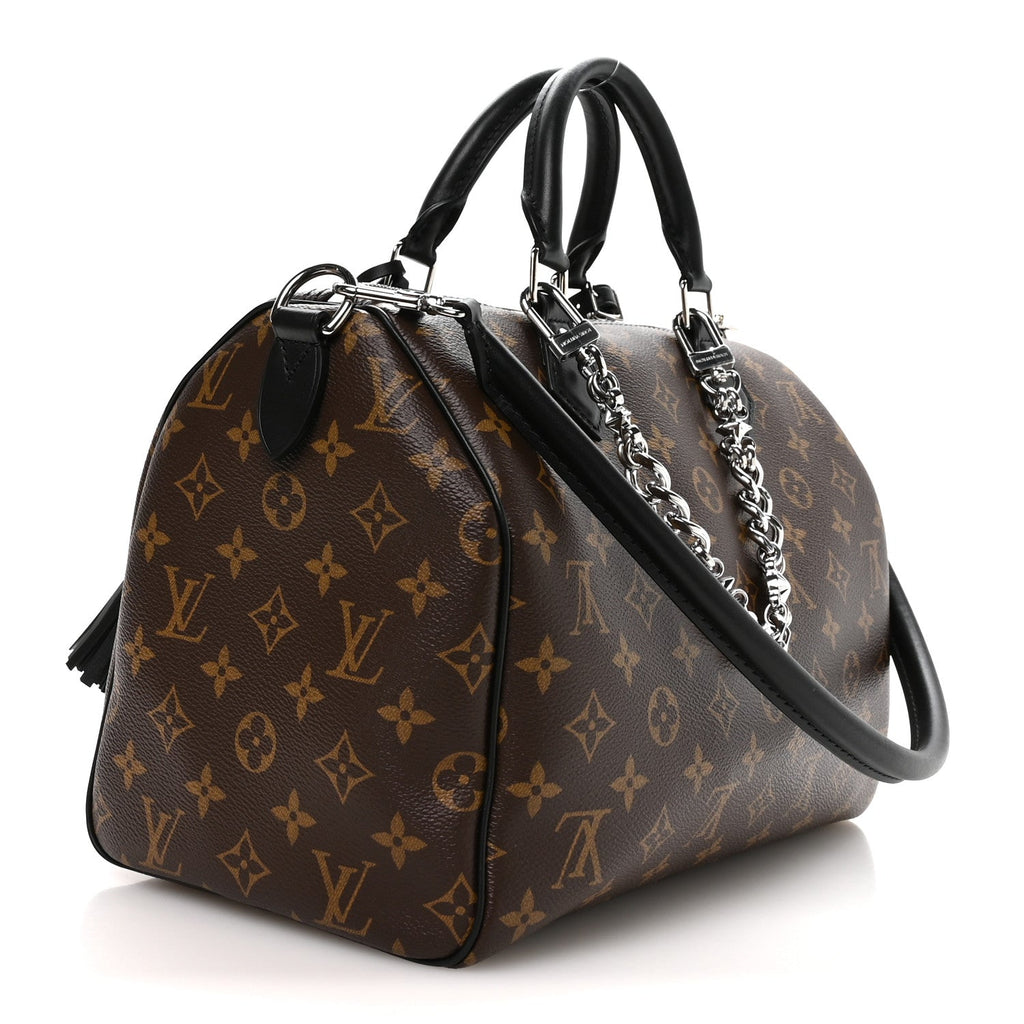Monogram Speedy Soft 30 Dark