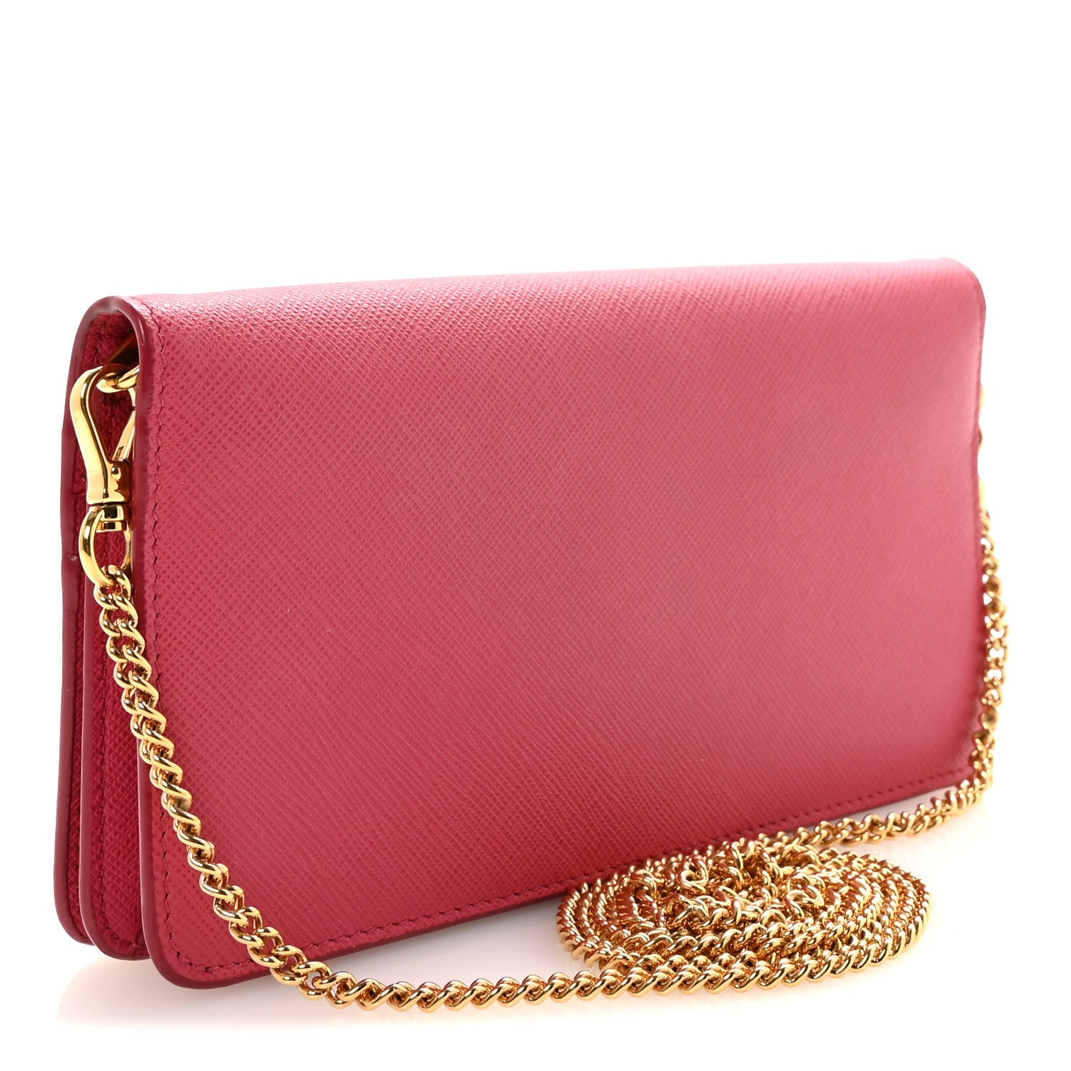 Saffiano Metal Mini Crossbody Bag Peonia
