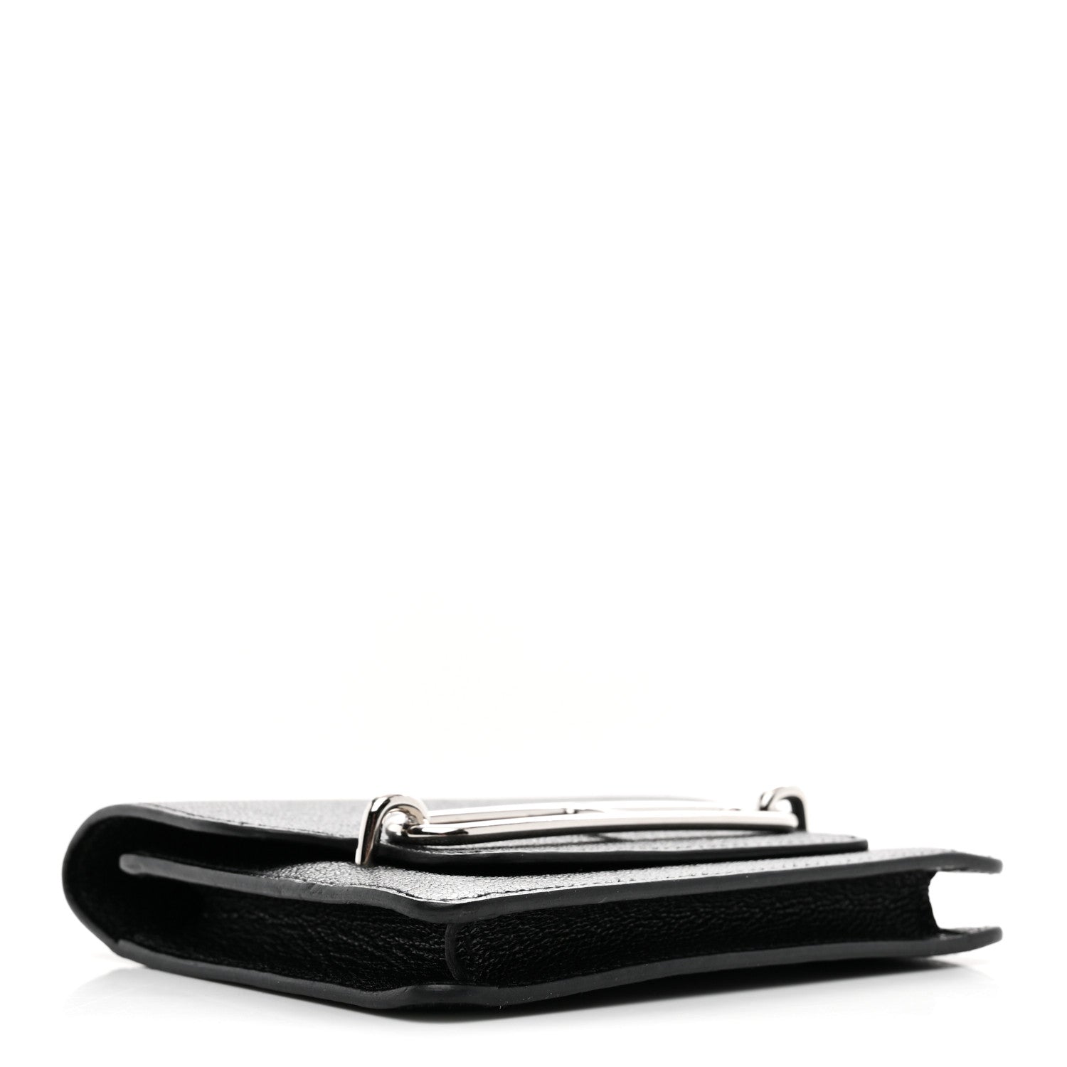 Chevre Mysore Roulis Slim Wallet Black