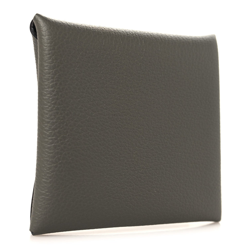 Evercolor Bastia Coin Purse Gris Meyer