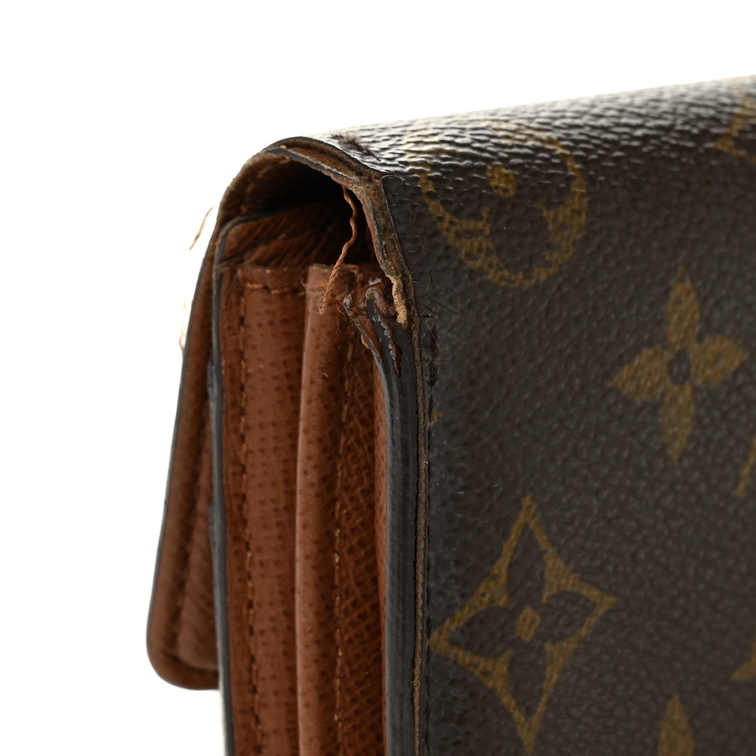 Monogram Sarah Wallet