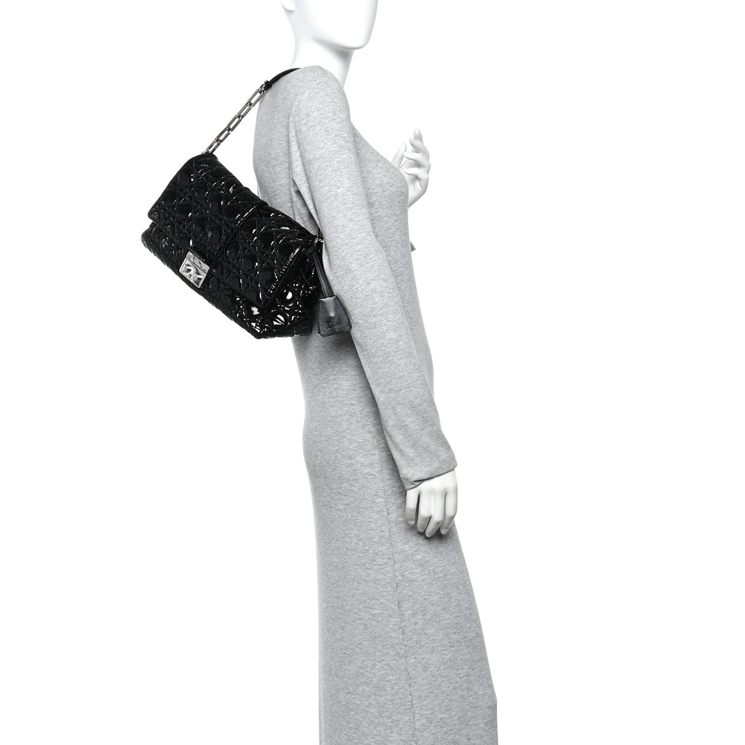 Patent Cannage New Lock Flap Black