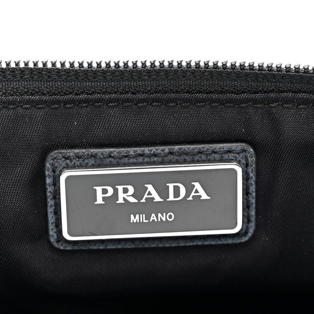 Re-Nylon Tessuto Marsupio Belt Bag Black