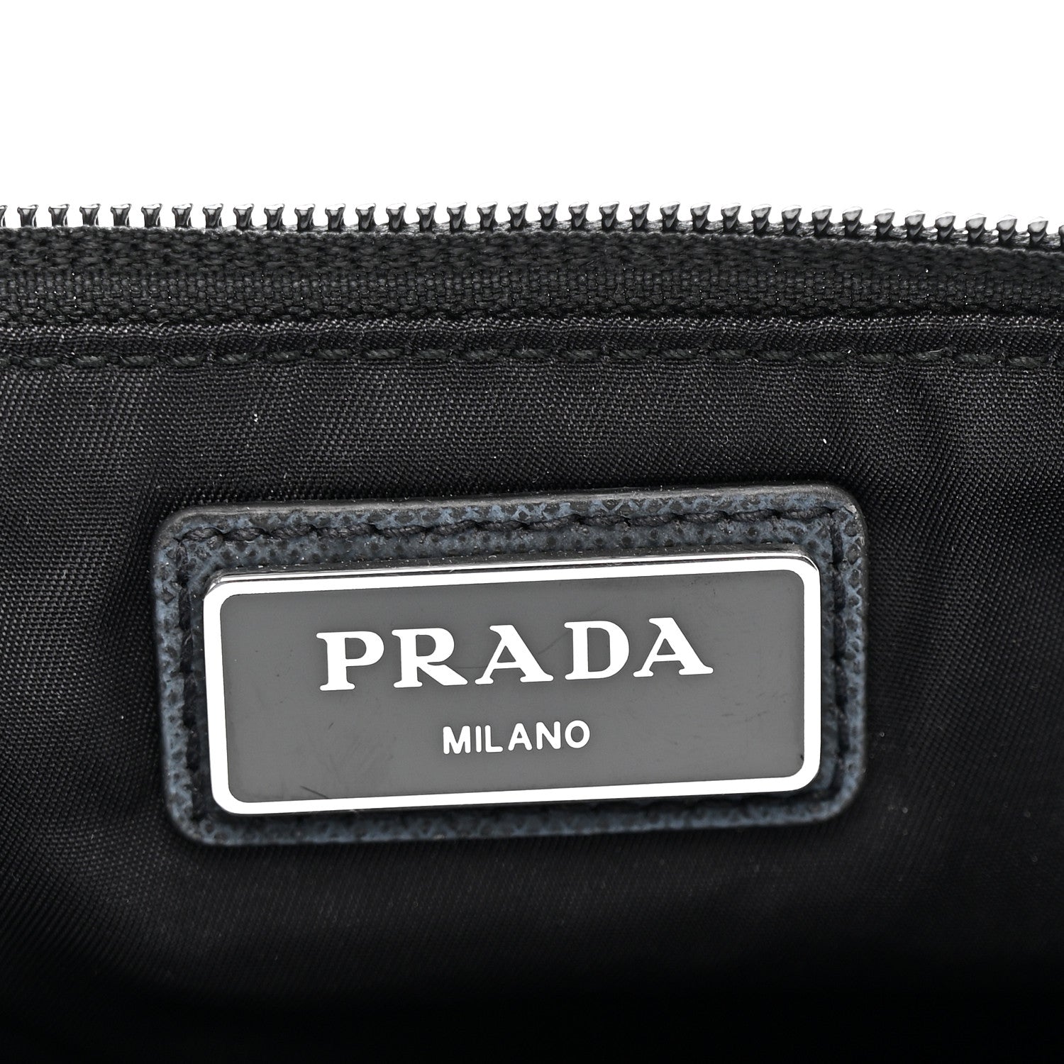 Re-Nylon Tessuto Marsupio Belt Bag Black