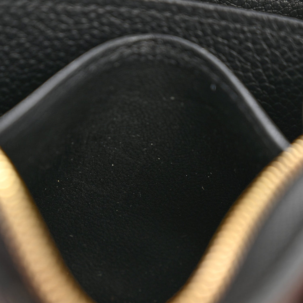 Empreinte Zippy Coin Purse Black