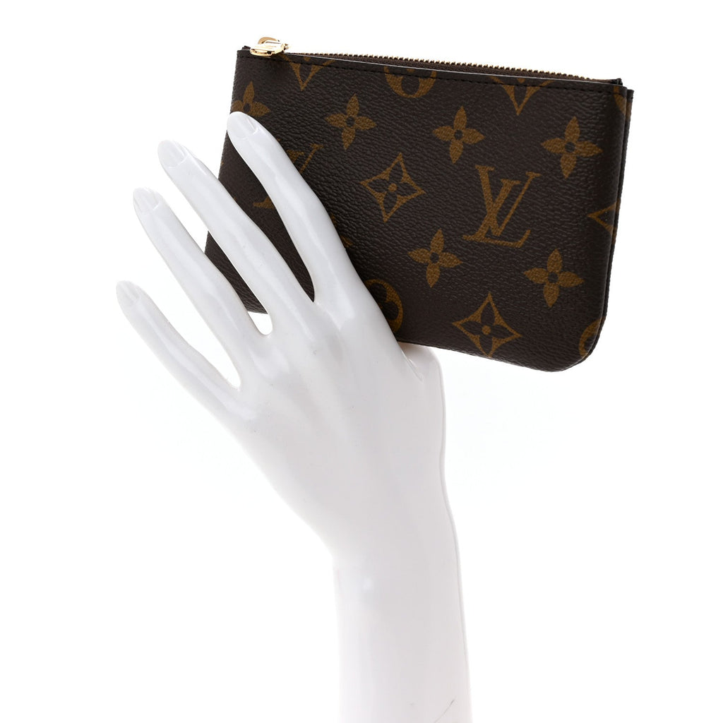 Monogram Key Pouch S