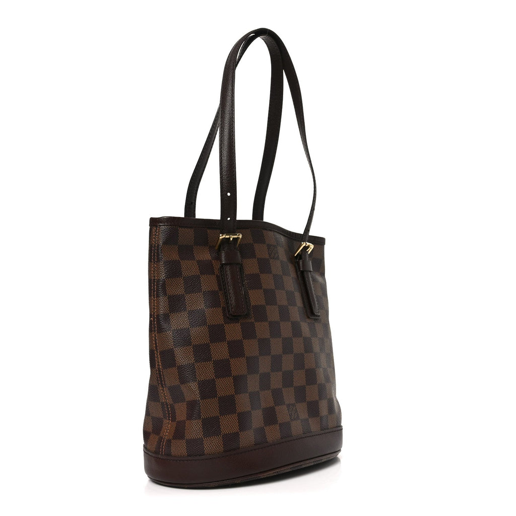 Damier Ebene Marais Bucket 23