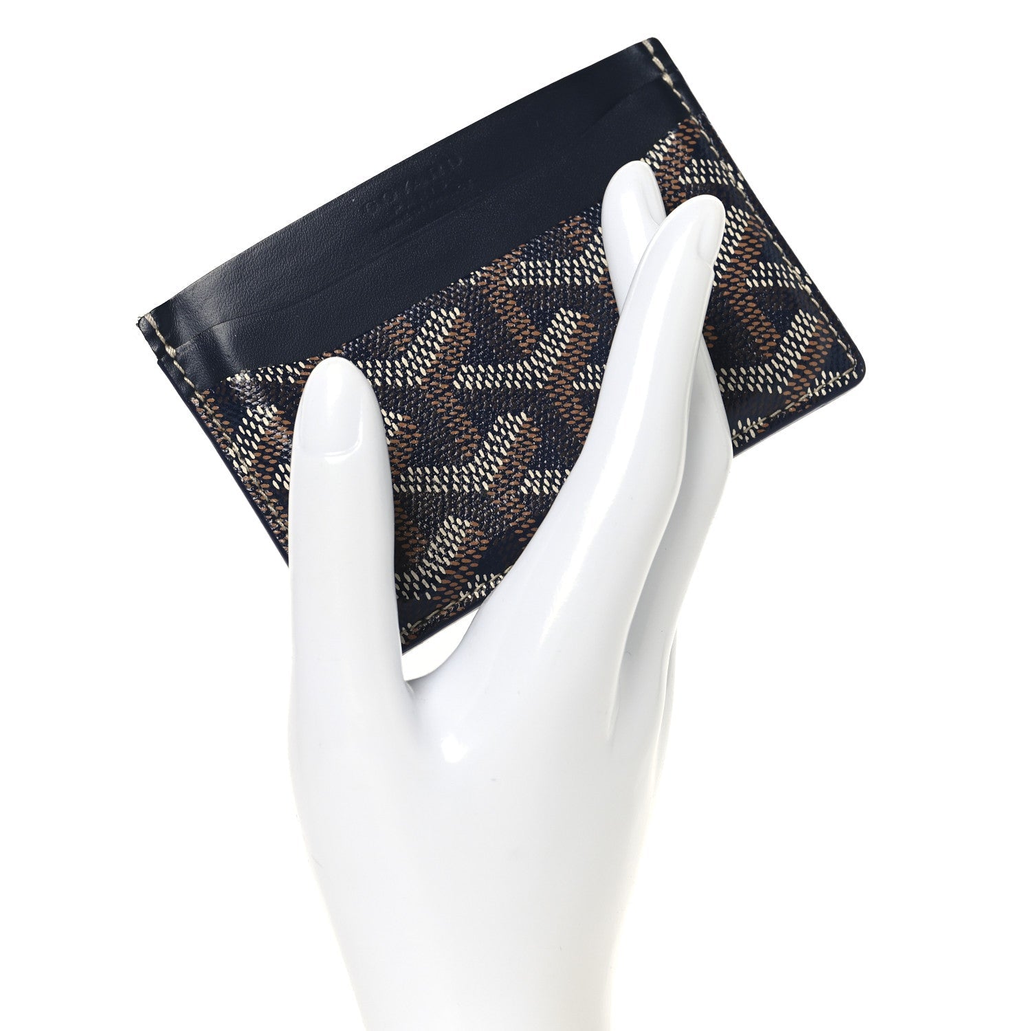 Goyardine Saint Sulpice  Holder Navy
