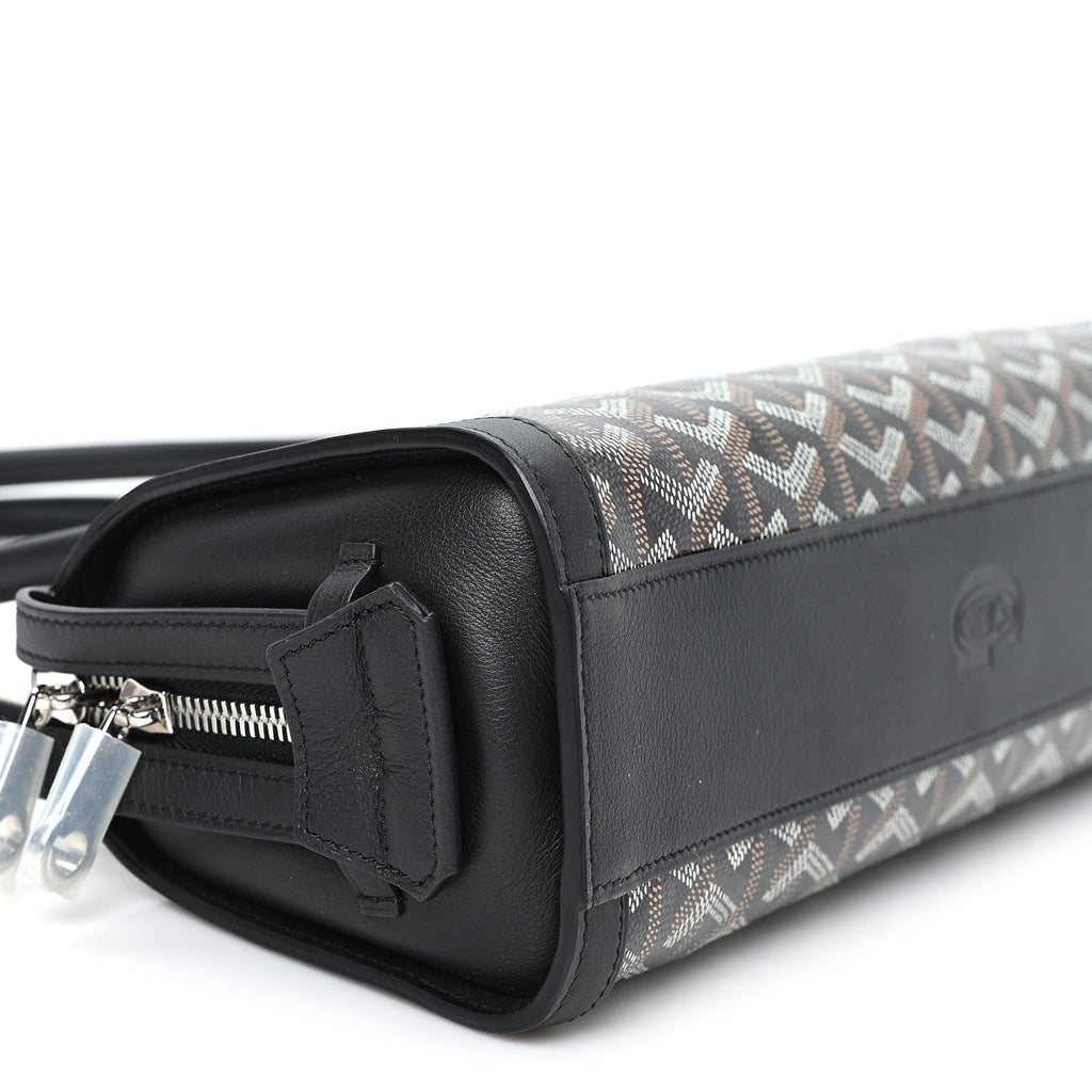 Goyardine Bonbonniere Bag Black