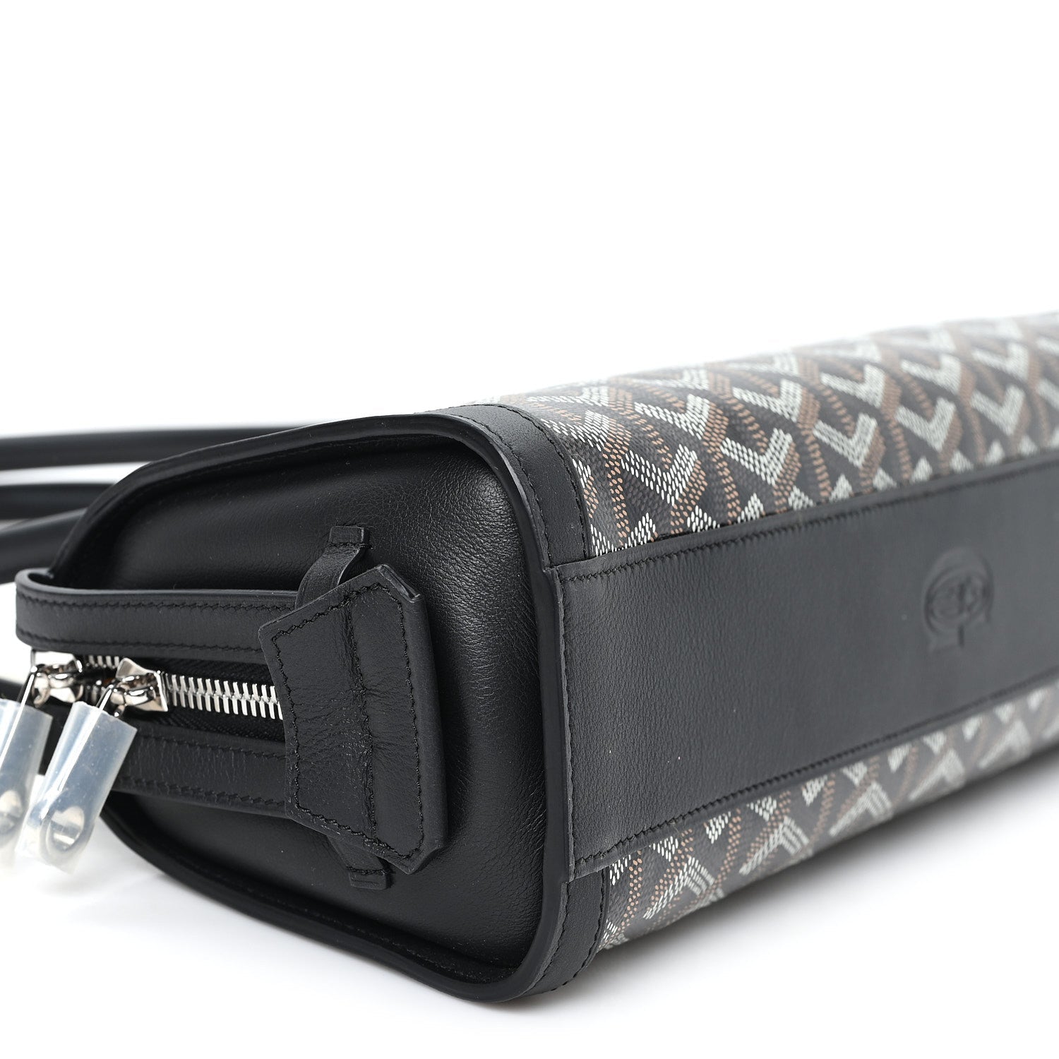 Goyardine Bonbonniere Bag Black