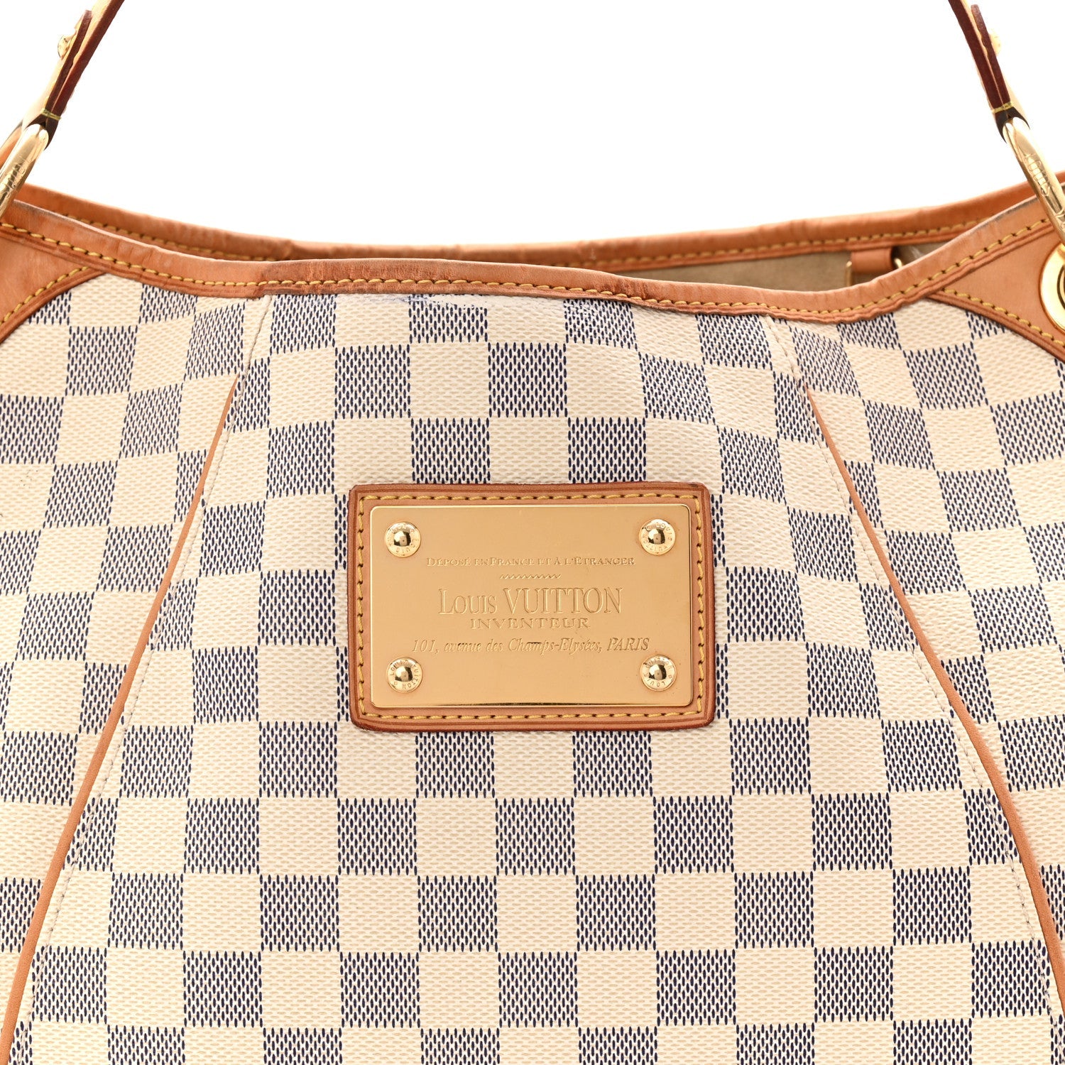 Damier Azur Galliera PM