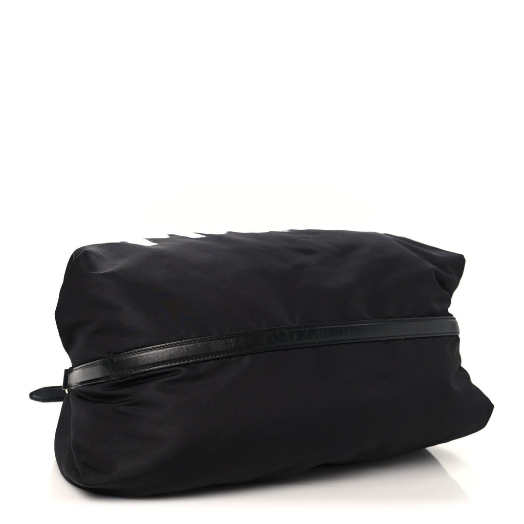 Nylon Medium Bundle Black White