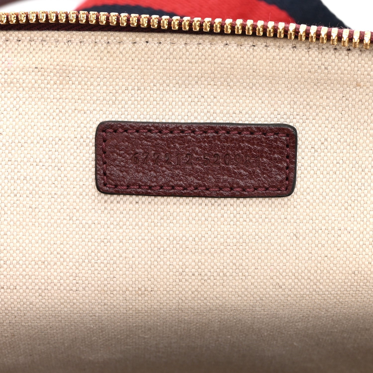 Monogram Textured Dollar Calfskin Mini Horsebit 1955 Top Handle Bag Sahara Rubino Chardonnay