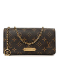 Monogram Lily Wallet On Chain