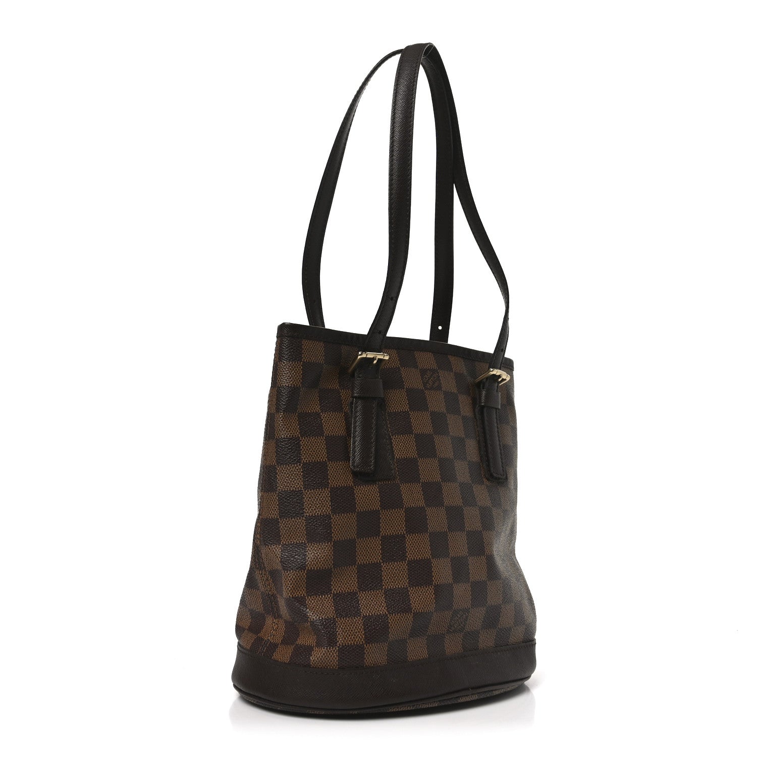 Damier Ebene Marais Bucket 23