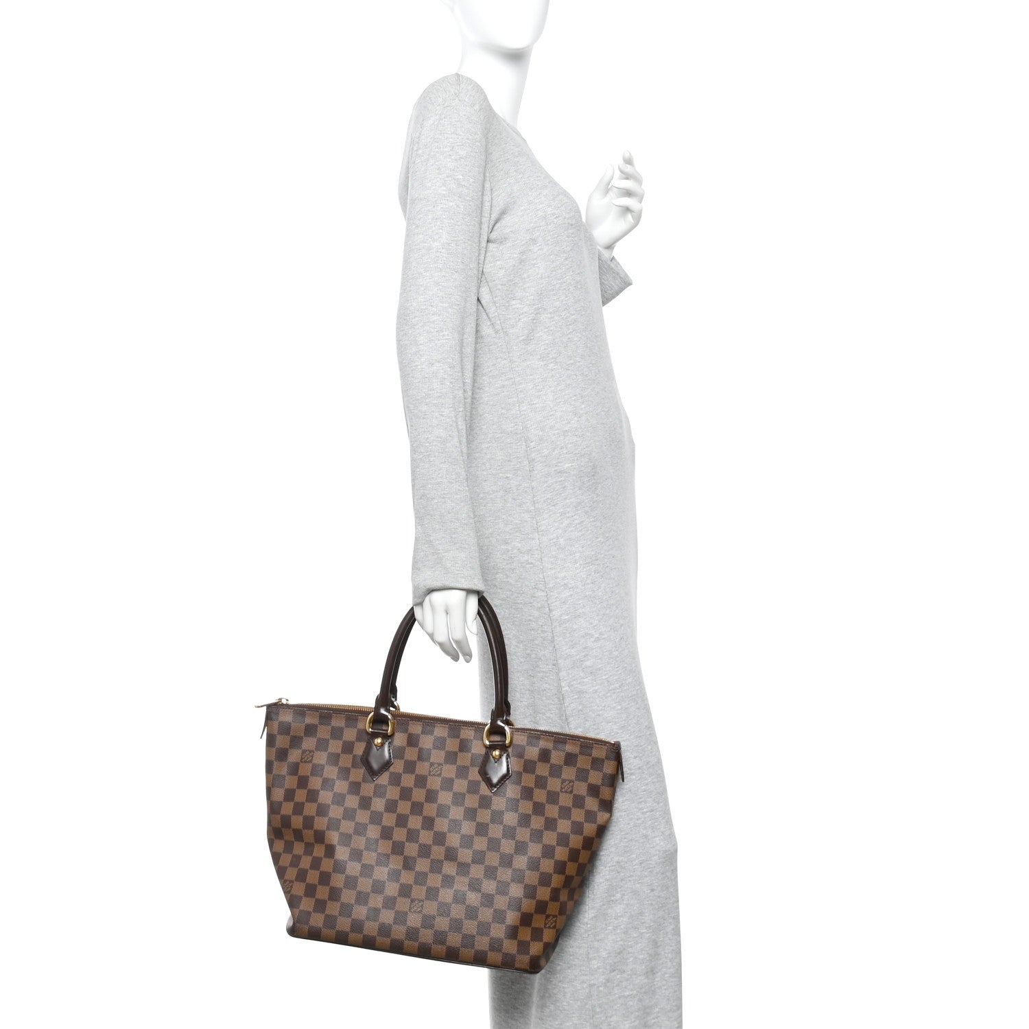 Damier Ebene Saleya MM