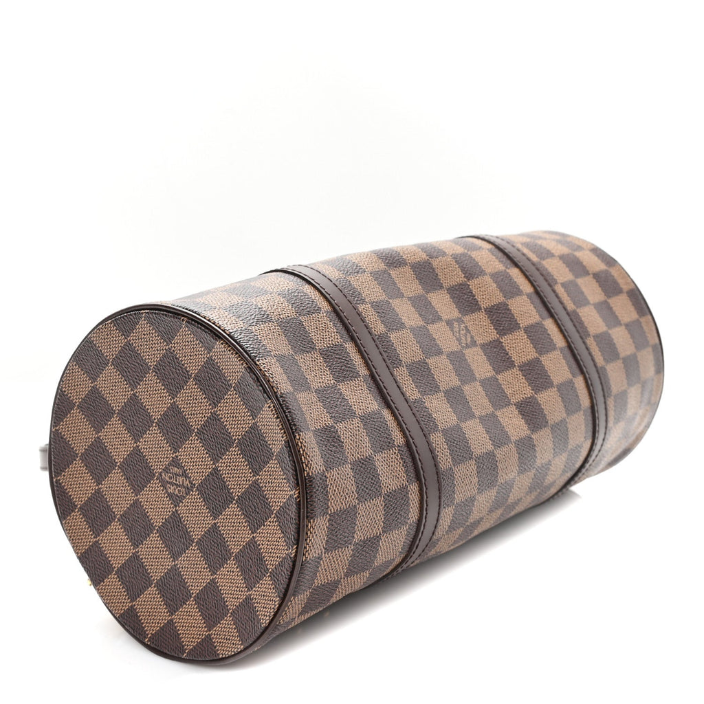 Damier Ebene Papillon 30 With Companion