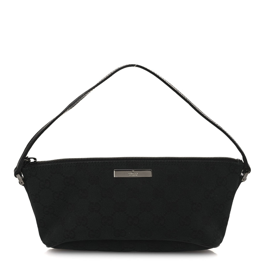 Monogram Boat Pochette Black