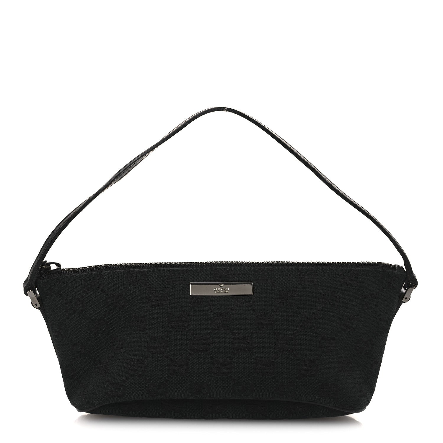 Monogram Boat Pochette Black