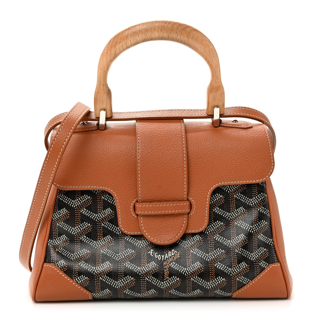 Goyardine Mini Saigon Black Gold