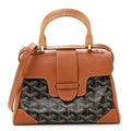 Goyardine Mini Saigon Black Gold