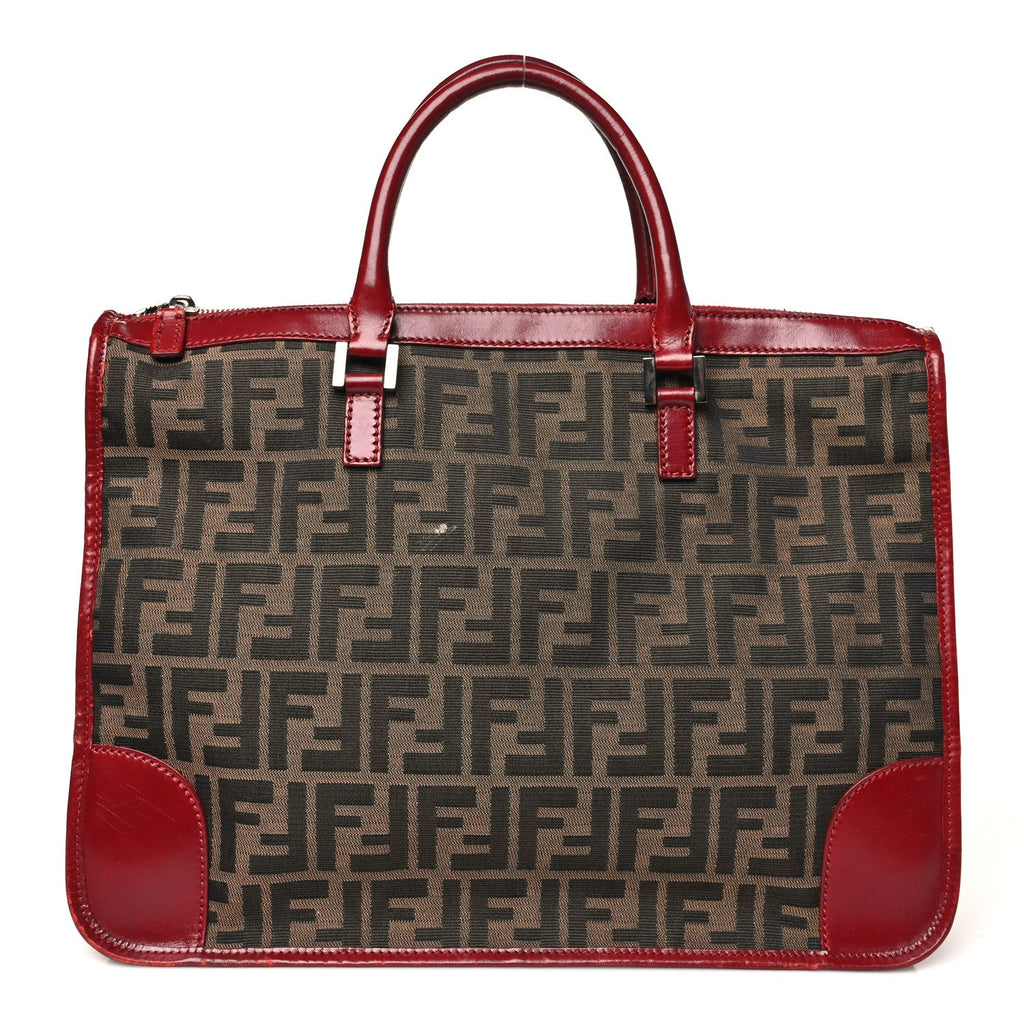 Zucca Handbag Tobacco Red