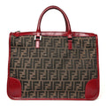 Zucca Handbag Tobacco Red