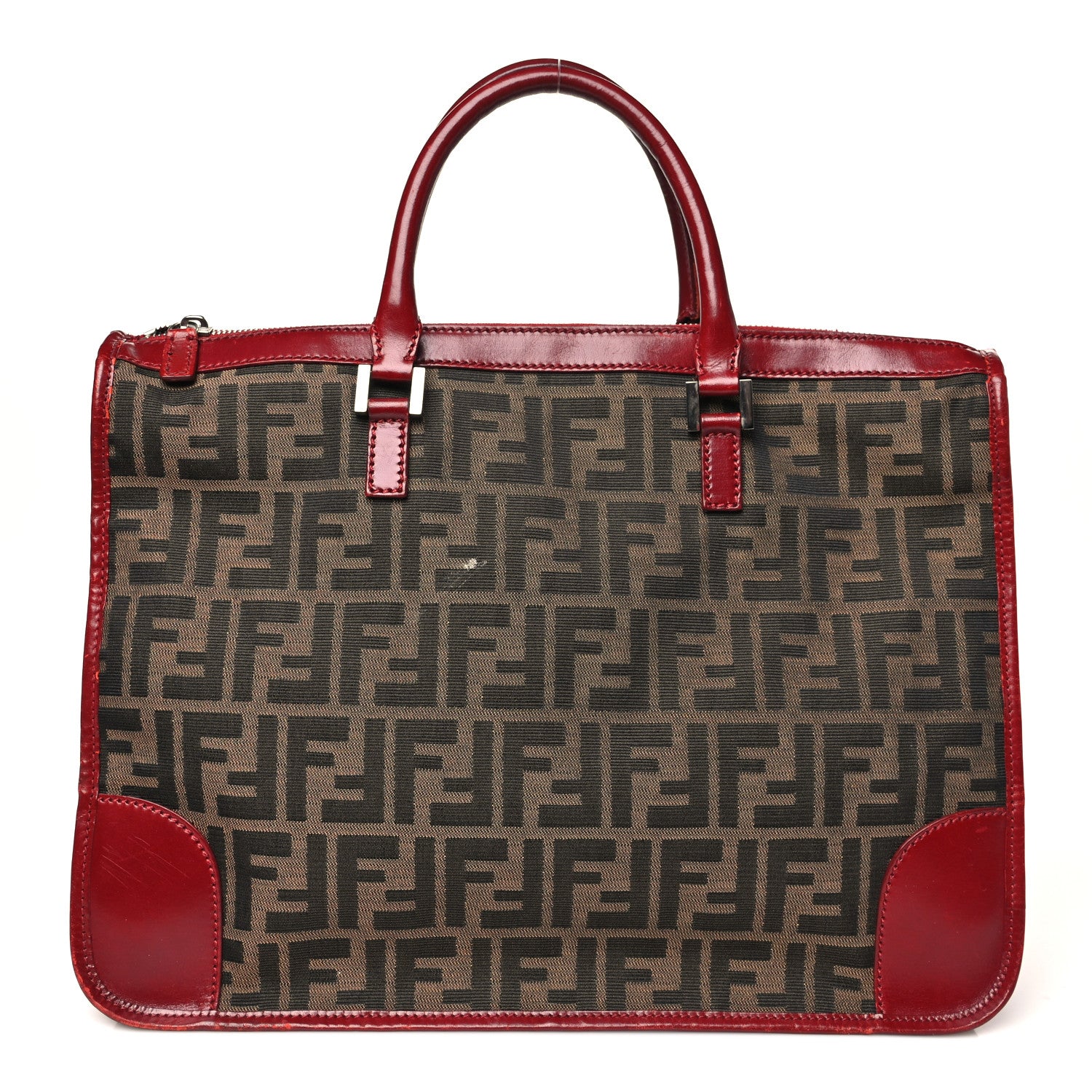 Zucca Handbag Tobacco Red