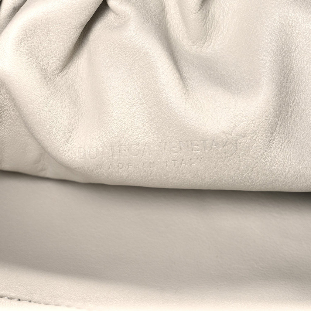 Calfskin Teen Pouch White
