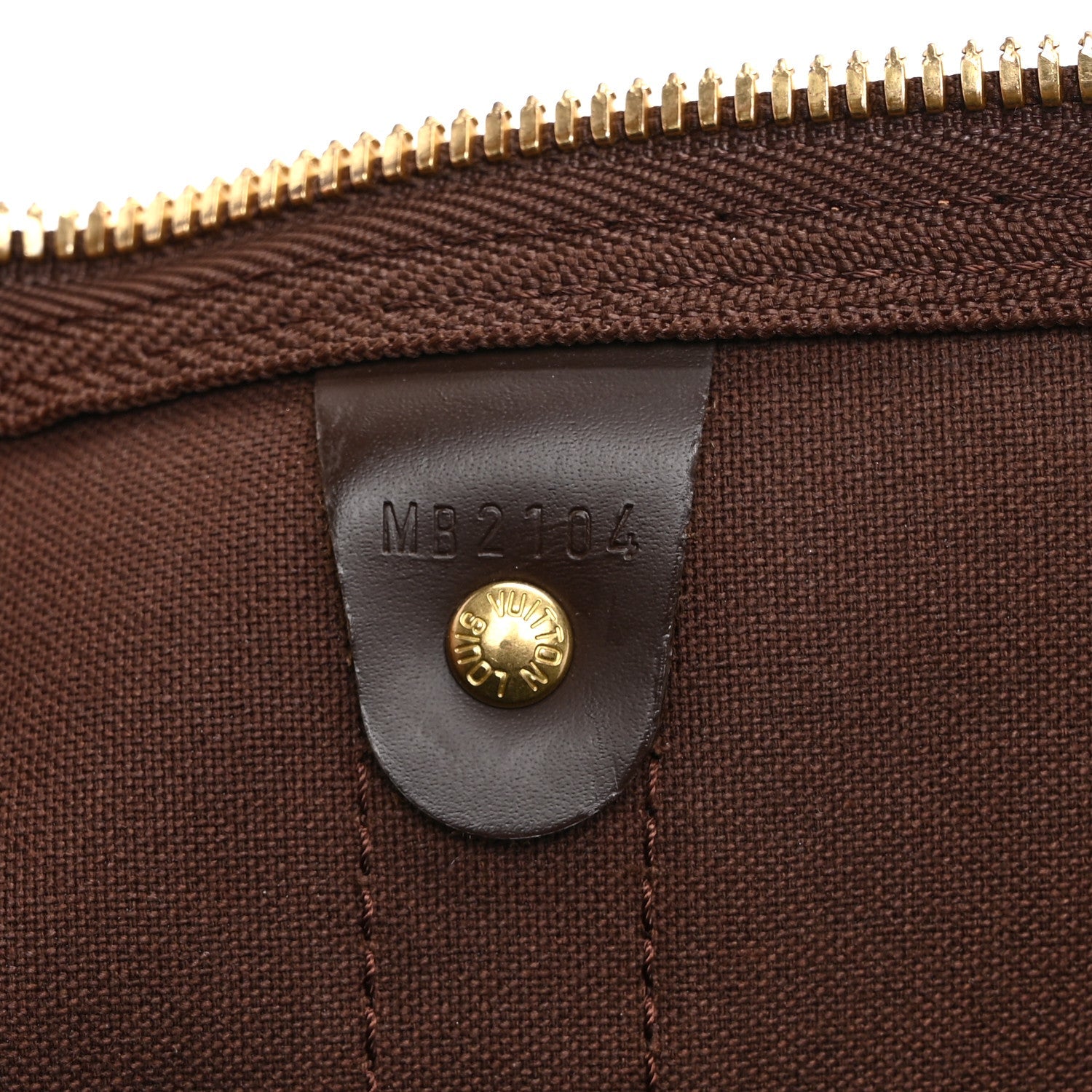Damier Ebene Keepall Bandouliere 55