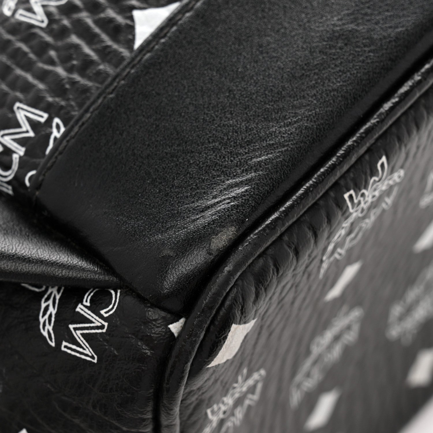 Visetos Medium Stark Backpack Black