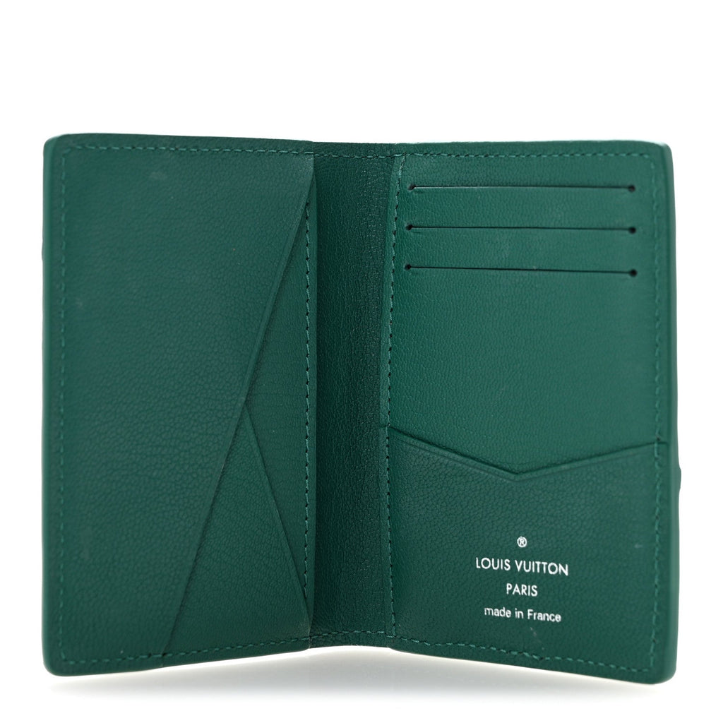 Ostrich Pocket Organizer Vert