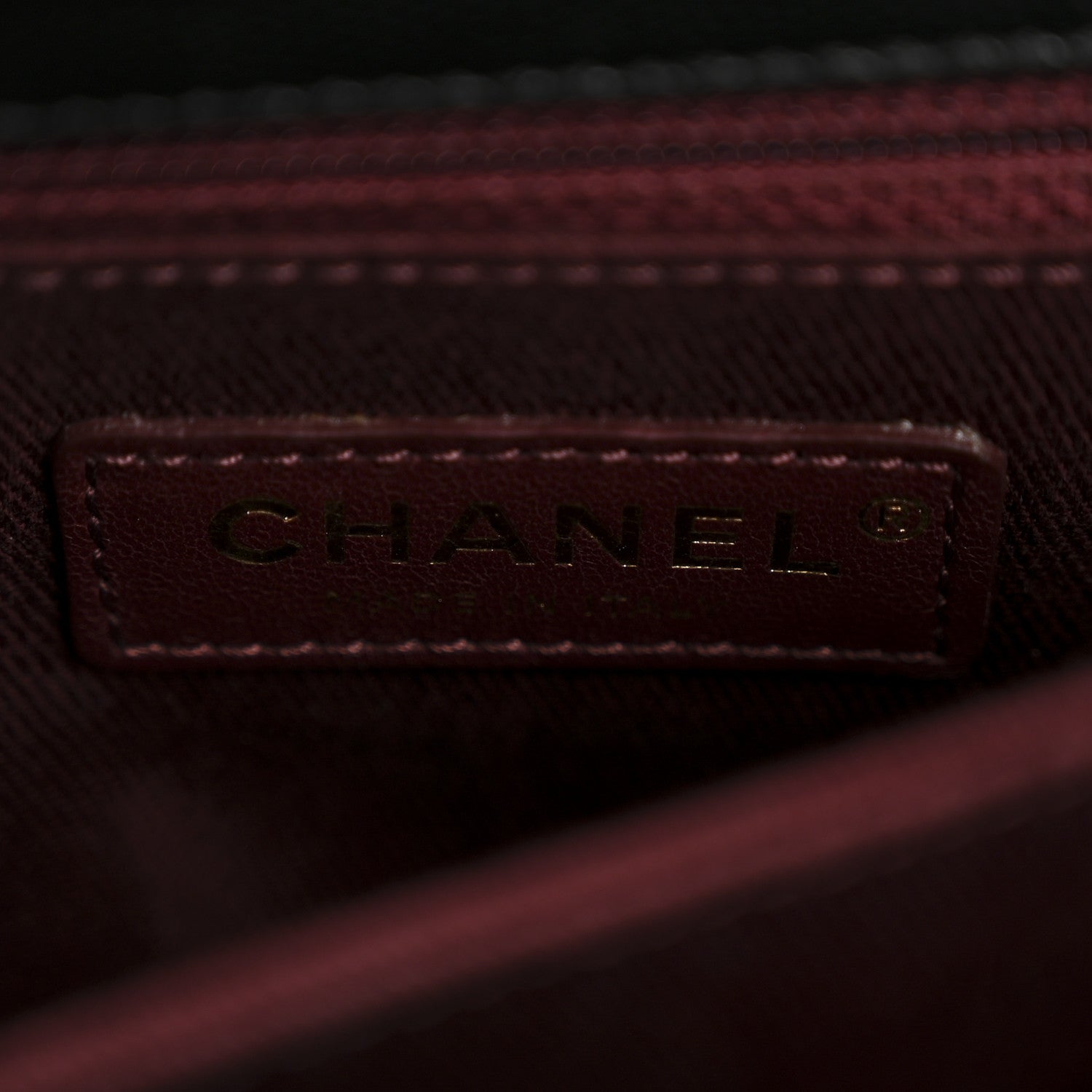 Caviar Quilted Mini Coco Handle Flap Black