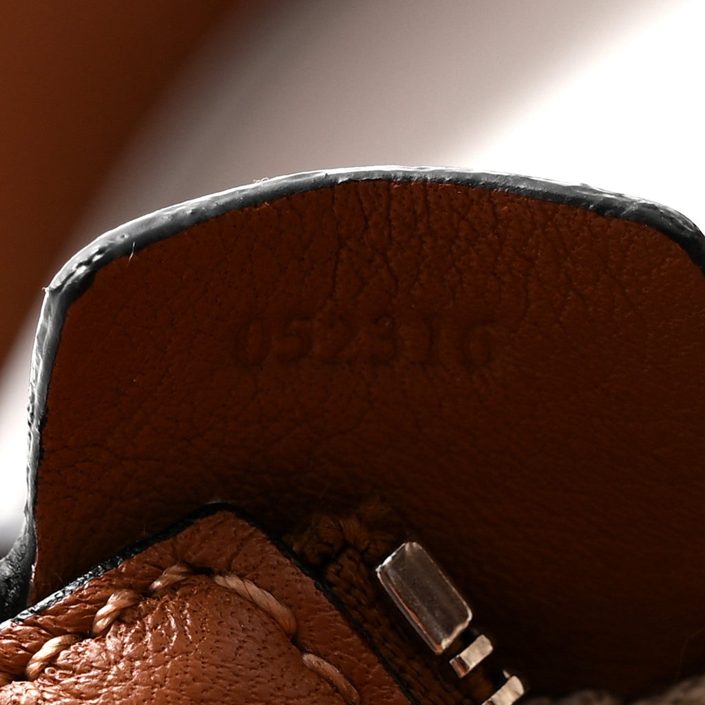 Calfskin Mini Puzzle Bumbag Tan