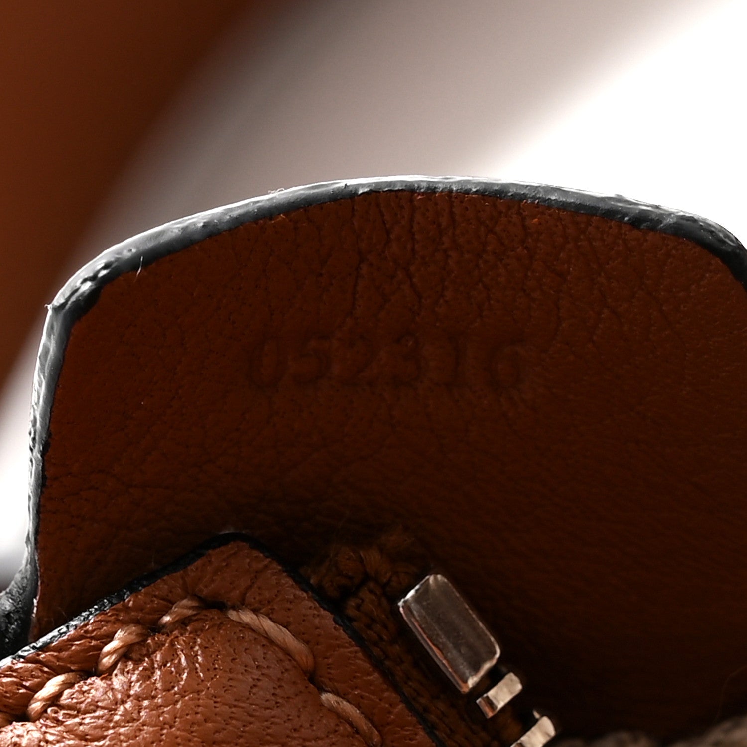 Calfskin Mini Puzzle Bumbag Tan