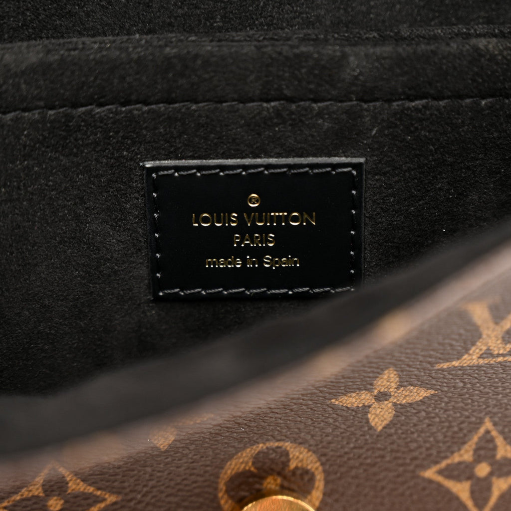 Epi Monogram Saint Michel Black