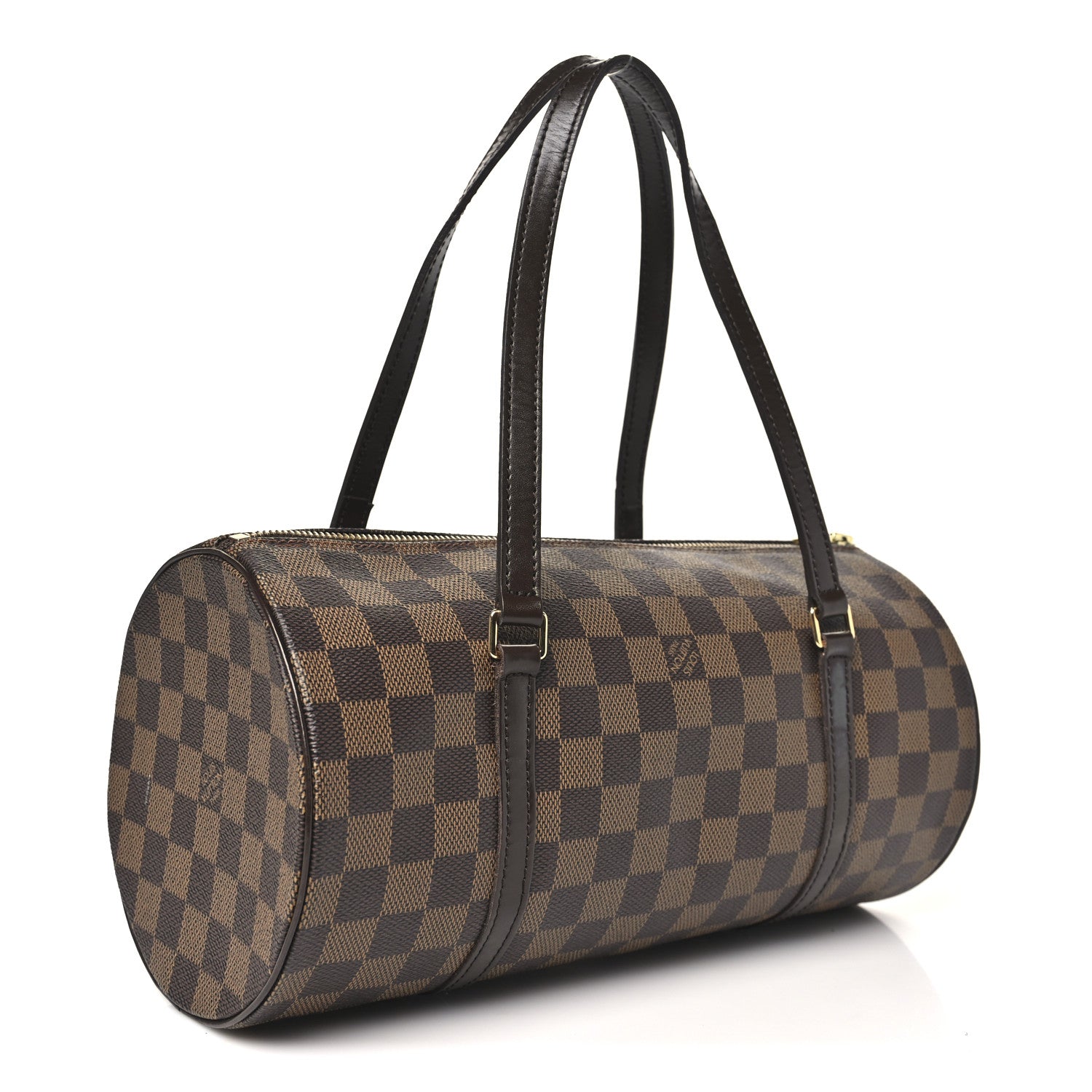 Damier Ebene Papillon 30 With Companion