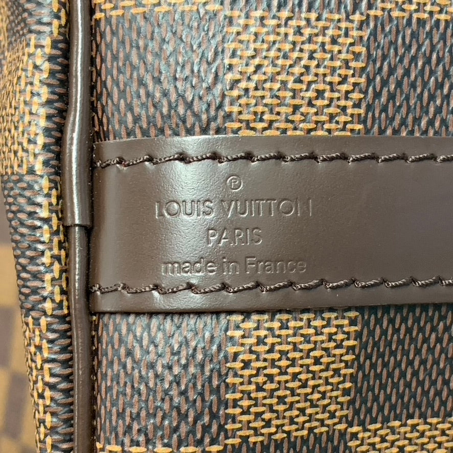 Louis Vuitton Speedy 25 Bandouliere Damier Ebene